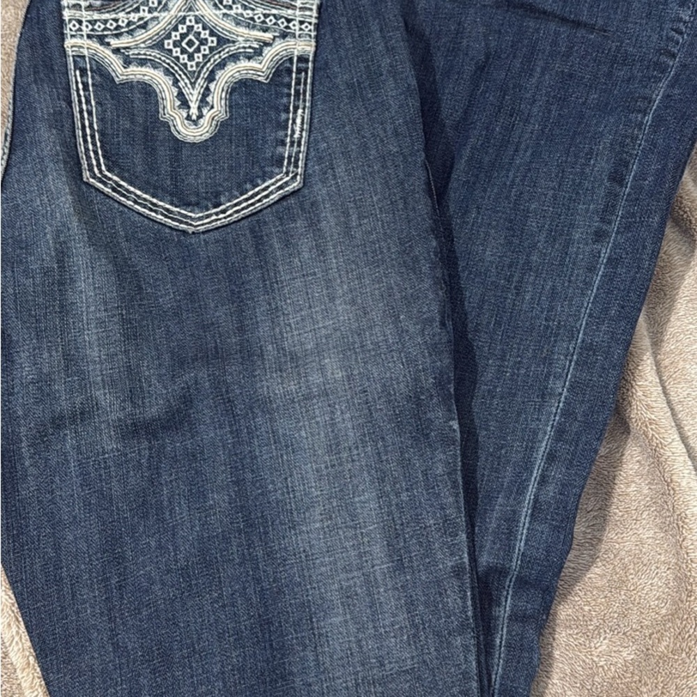 Rock and roll women’s bootcut jean